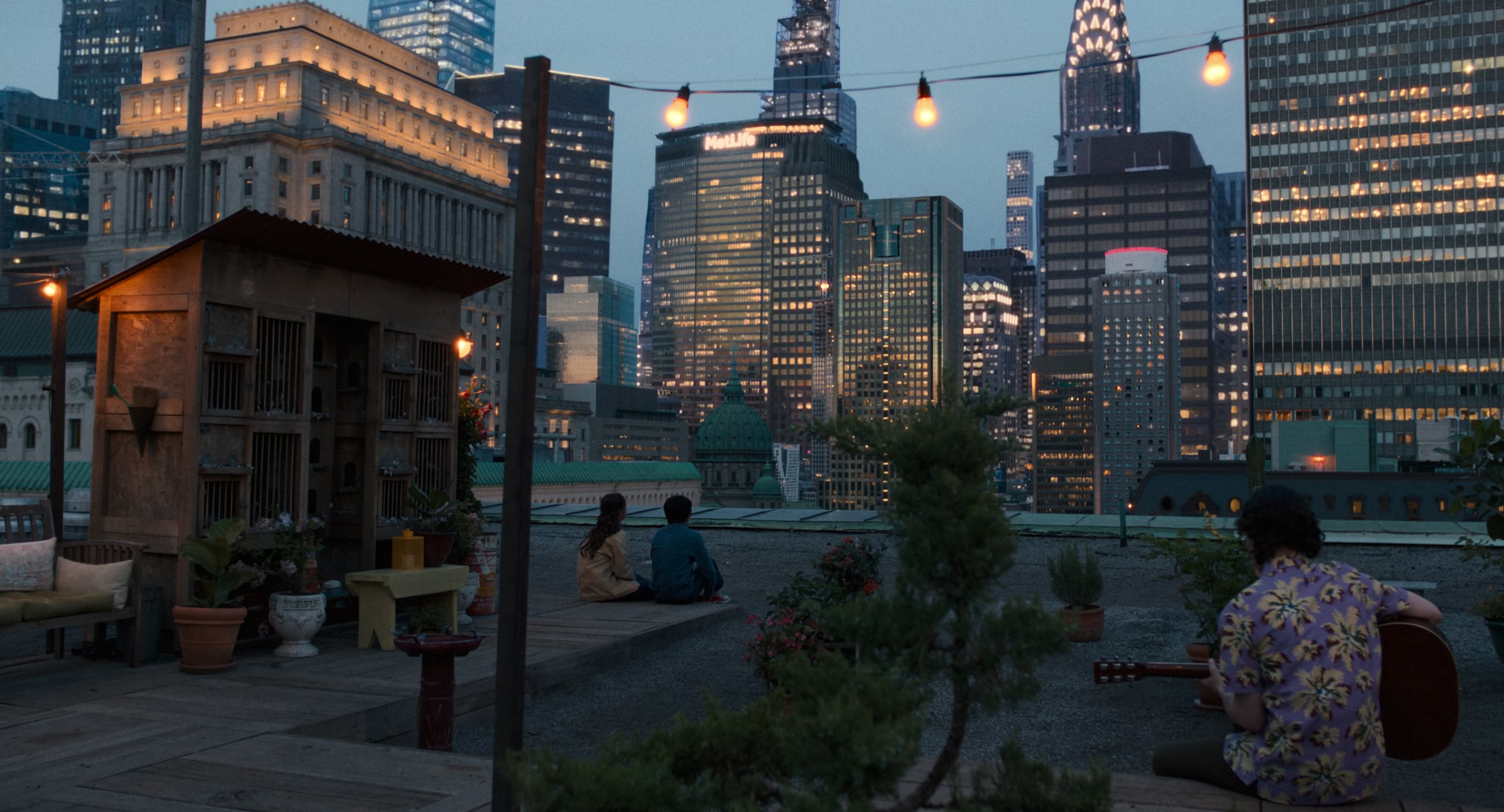 “Karate Kid: Legends” Movie – Streets, Shadows, Stillness