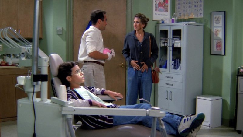 Adidas Sneakers Worn by Boy in Friends Season 1 Episode 2 