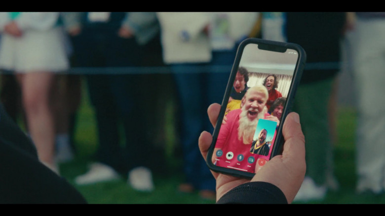 Apple iPhone, FaceTime in Happy Gilmore 2 (2025)