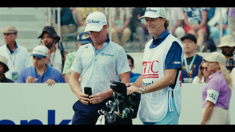 Apple iPhone, Titleist, Lineage in Happy Gilmore 2 (2025)