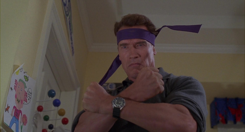 Armitron Diver Wrist Watch Worn by Arnold Schwarzenegger in Jingle All the Way (1996)