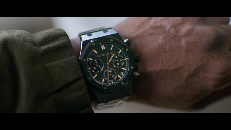 Audemars Piguet Swiss Luxury Watch Worn by Kevin Hart as Cyrus in Lift (2024)
