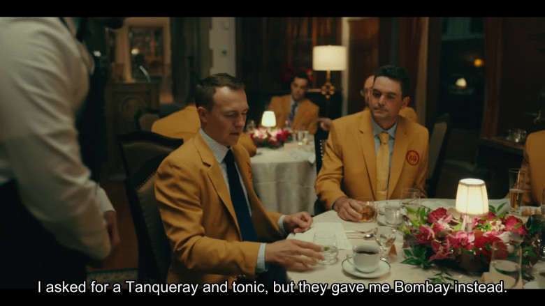 Bombay Sapphire Gin (Verbal) in Happy Gilmore 2 (2025)