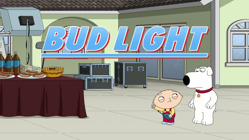 Bud Light in Family Guy S23E18 “Twain’s World” (2025) 1