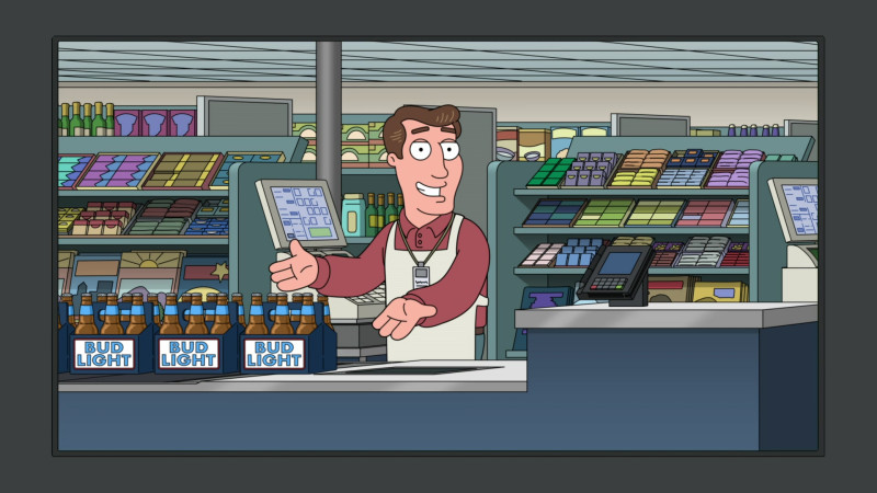 Bud Light in Family Guy S23E18 “Twain’s World” (2025) 2