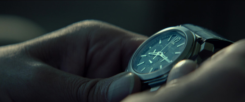 Bulgari Watch Worn by Keanu Reeves in Siberia (2018)