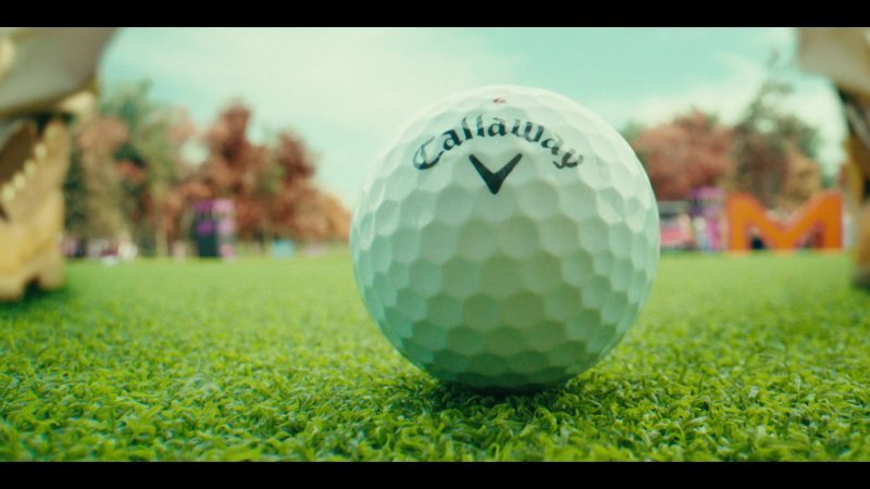 Callaway Golf in Happy Gilmore 2 (2025)