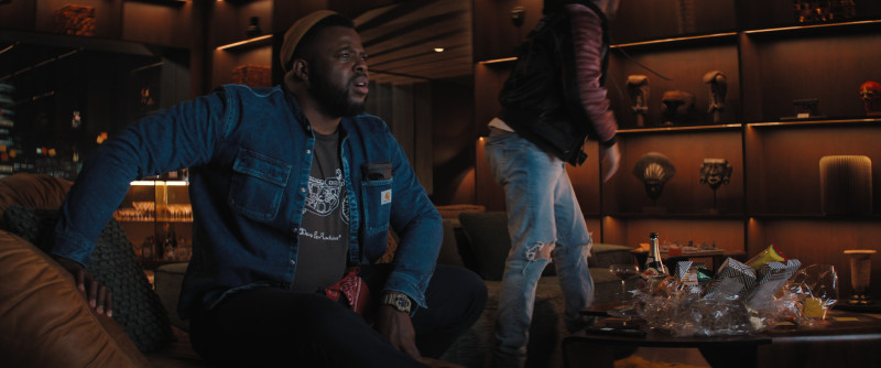 Carhartt Jacket and Casio G-Shock Watch in The Fall Guy (2024)
