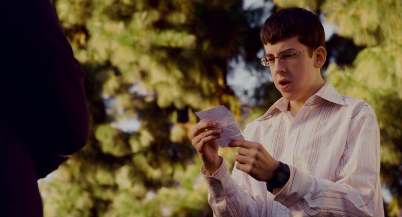 Casio G-Shock DW-5600 Watch Worn by Christopher Mintz-Plasse (Fogell) in Superbad (2007)