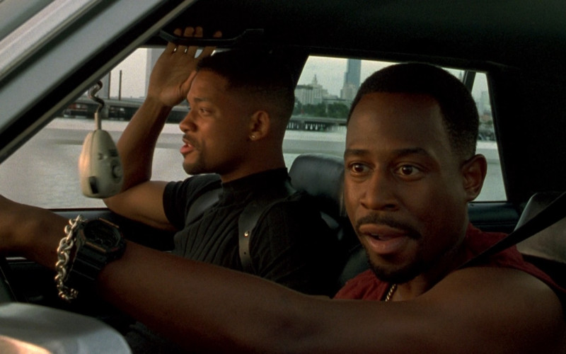 Casio G-Shock DW-5900 Watch – Bad Boys (1995)