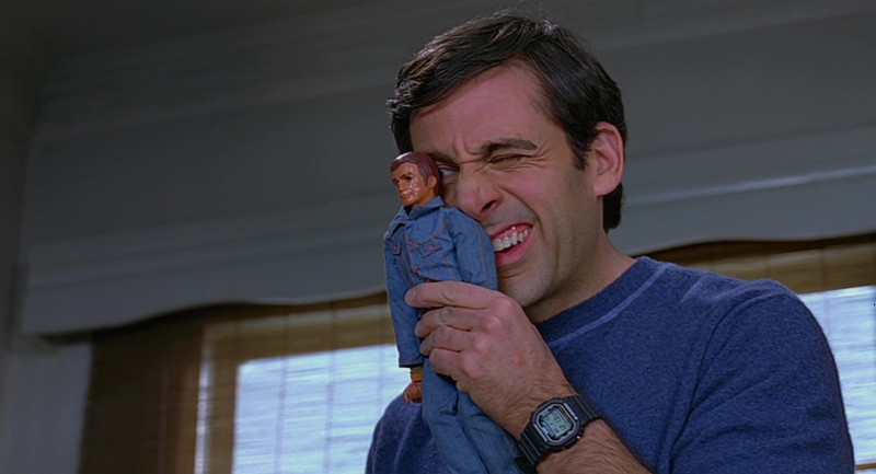 Casio G-Shock DW5600E Watch Worn by Steve Carell in The 40-Year-Old Virgin (2005)