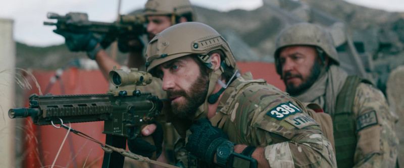 Casio G-Shock GBD-800 Watch Worn by Jake Gyllenhaal as Sgt. John Kinley in The Covenant (2023)