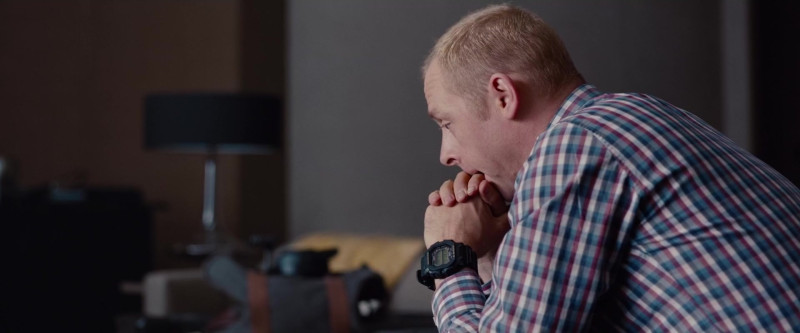 Casio G-Shock GX-56-1B worn by Simon Pegg in Mission- Impossible – Ghost Protocol (2011)