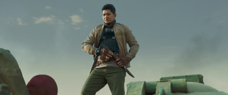 Casio G-Shock GX56BB-1 Watch Worn by Iko Uwais as Suarto Rahmat in Expend4bles (2023)