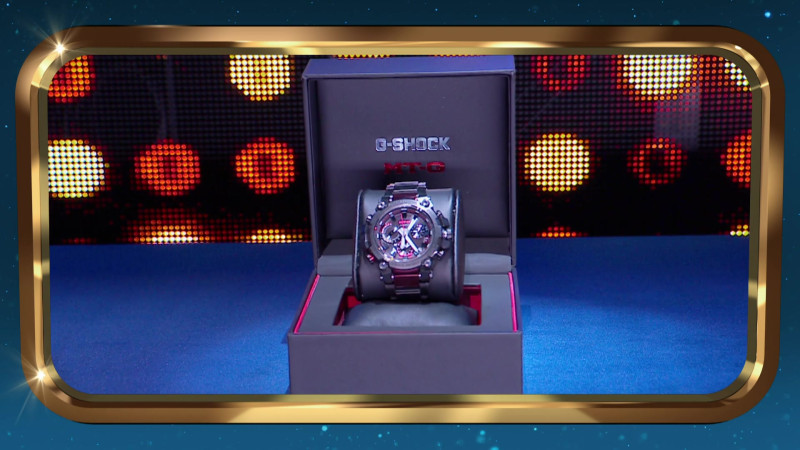 Casio G-Shock MT-G Watch in Raid the Cage S02E03 