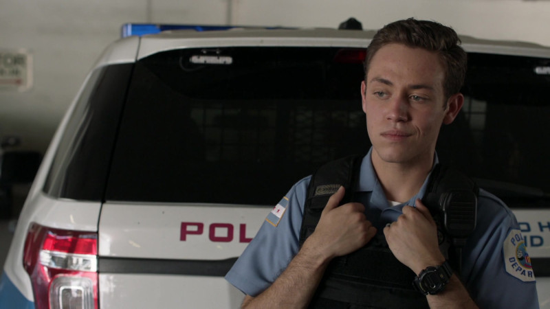 Casio G-Shock Men’s Watch of Ethan Cutkosky as Carl Gallagher in Shameless S11E04 