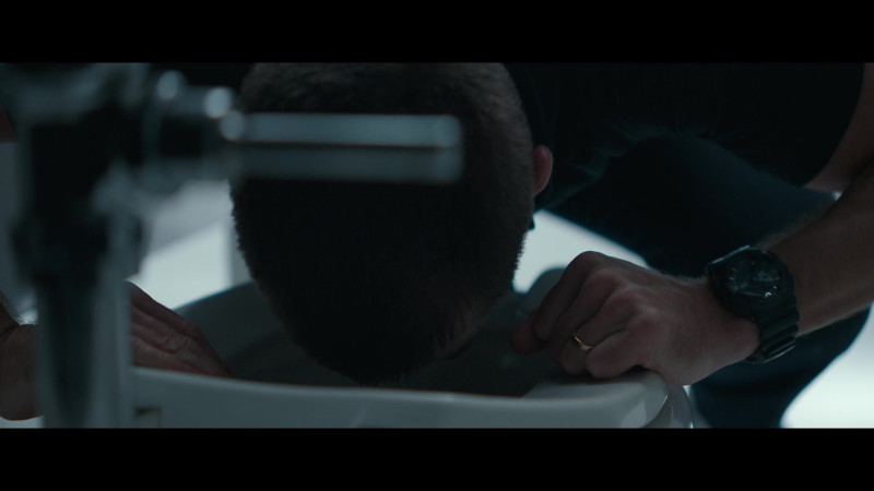 Casio G-Shock Men’s Watch of Jake Gyllenhaal as Joe Baylor in The Guilty (2021)