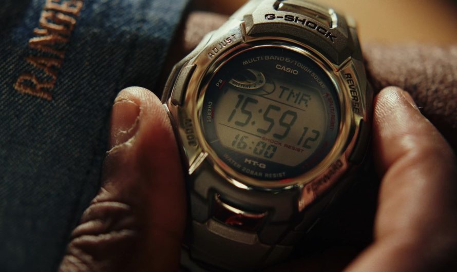 Casio G-Shock Watch Cameos in Movies and TV Shows