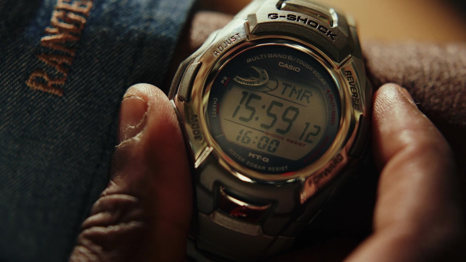 Casio G-Shock Watch Cameos in Movies and TV Shows