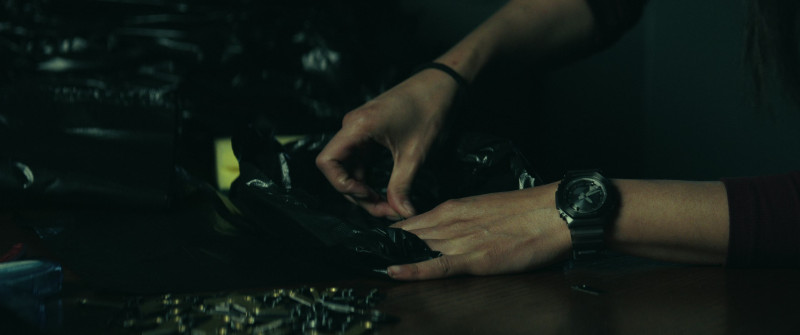 Casio G-Shock Oak Stainless Steel Watch in Smoke S01E04 