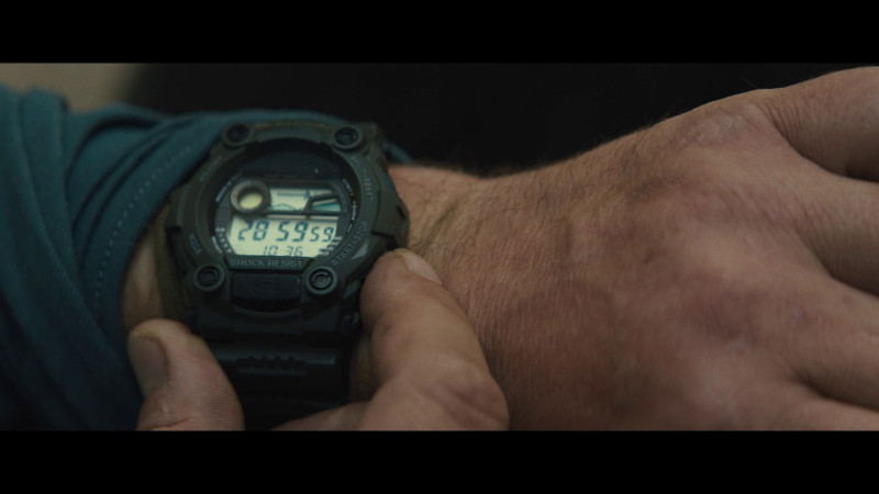 Casio G-Shock Watch Worn by Gerard Butler as Tom Harris in Kandahar (2023)