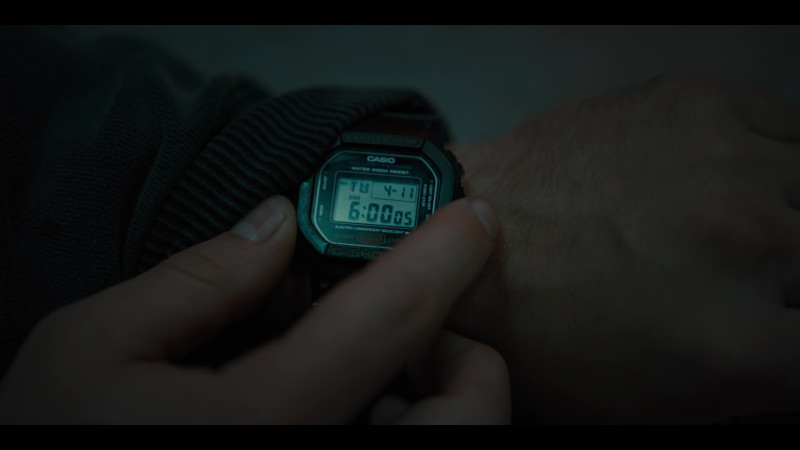 Casio G-Shock Watch Worn by Josh Hutcherson as Mike Schmidt in Five Nights at Freddy’s (2023)