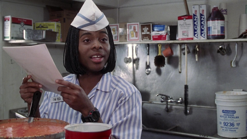 Casio G-Shock Watch Worn by Kel Mitchell as Ed in Good Burger (1997)