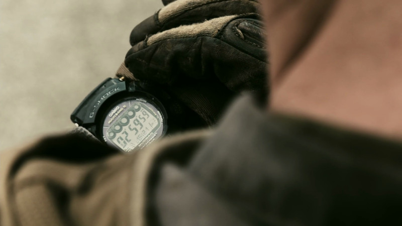 Casio G-Shock Watch Worn by Ramon Rodriguez as United States Marine Corps 2nd Lieutenant William Martinez, 1st Platoon in Battle Los Angeles (2011)