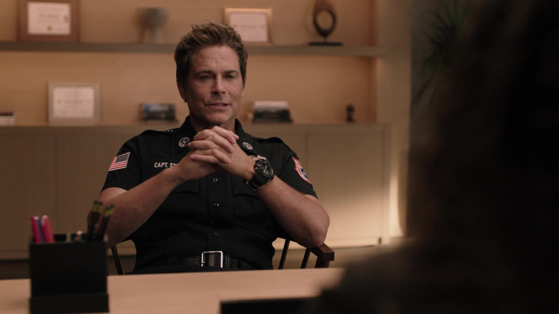 Casio G-Shock Watch Worn by Rob Lowe as Owen Strand in 9-1-1- Lone Star S04E05 