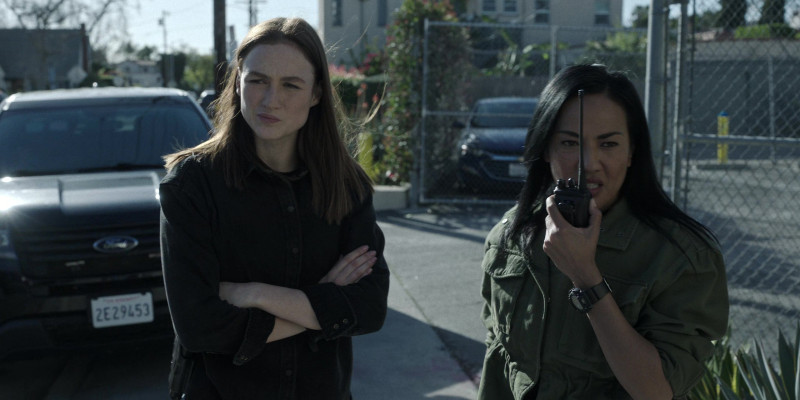Casio G-Shock Watch in Bosch Legacy S03E05 