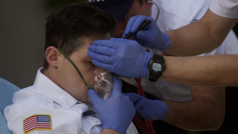 Casio G-Shock Watch in CSI- Vegas S03E06 
