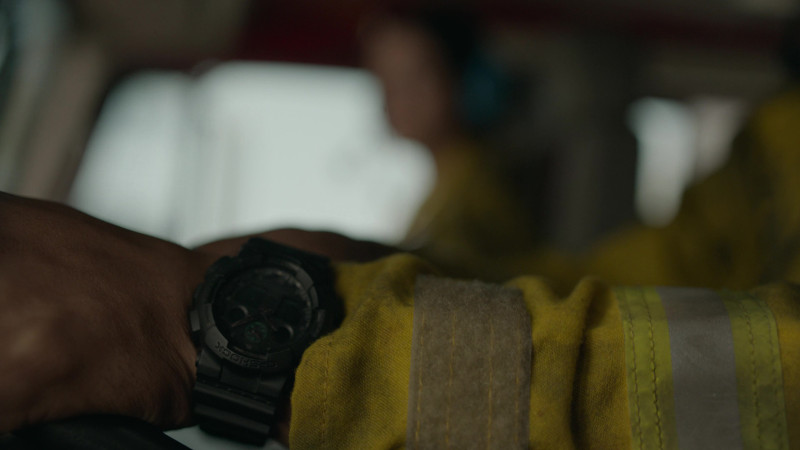 Casio G-Shock Watch in Fire Country S03E06 