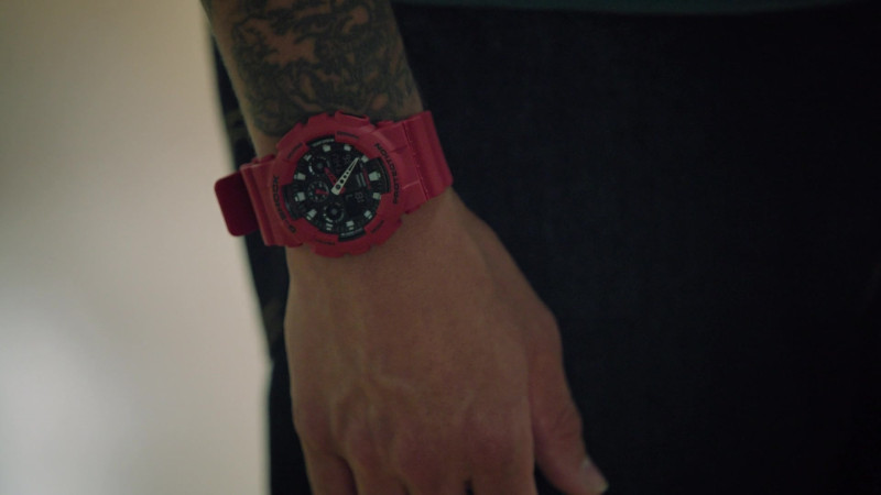 Casio G-Shock Watch in High Potential S01E02 (2024)