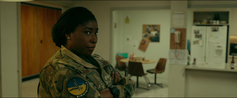 Casio G-Shock Watch in Land of Bad (2024)
