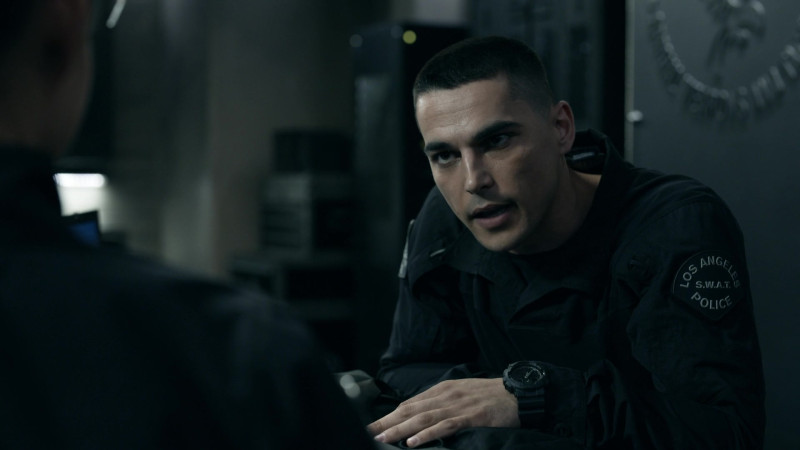 Casio G-Shock Watch in S.W.A.T. S07E08 