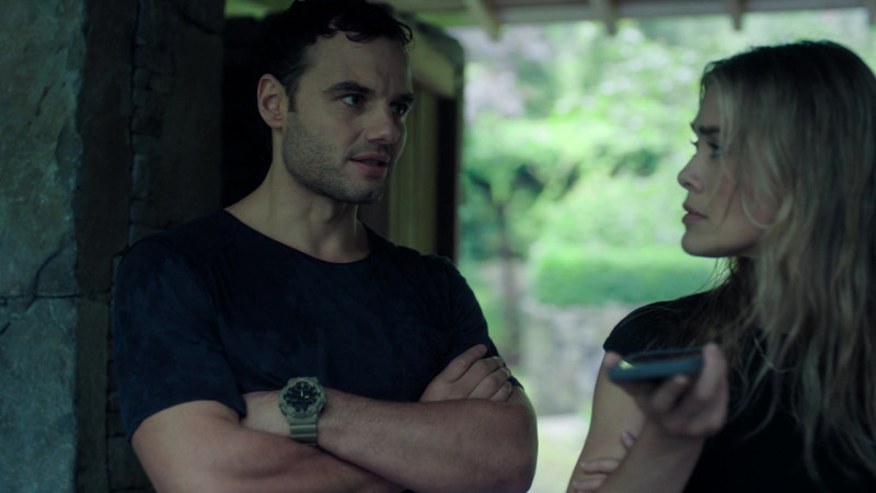 Casio G-Shock Watch in The Hunting Party S01E06 