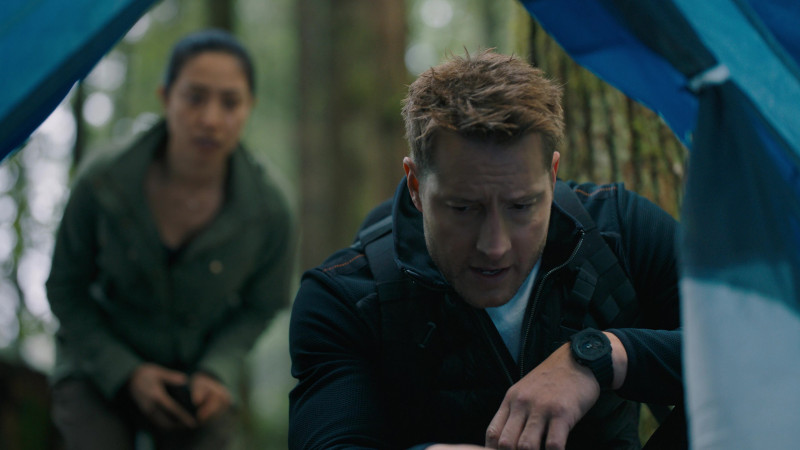 Casio G-Shock Watch in Tracker S02E06 