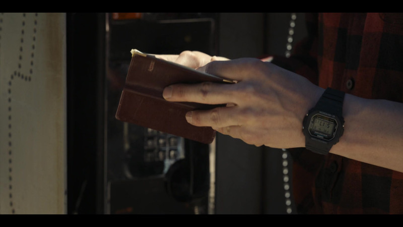 Casio G-Shock Watch in Waco- The Aftermath S01E02 