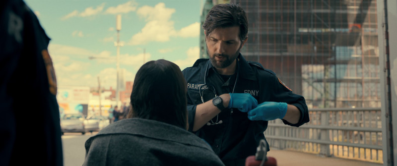 Casio G-Shock Watch of Adam Scott as Ben Parker in Madame Web (2024)