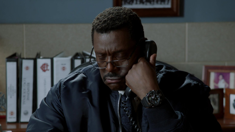Casio G-Shock Watch of Eamonn Walker as Battalion Chief Wallace Boden in Chicago Fire S09E08 “Escape Route” (2021)