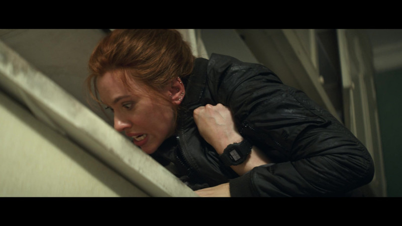 Casio G-Shock Watch of Florence Pugh as Yelena Belova in Black Widow (2021)