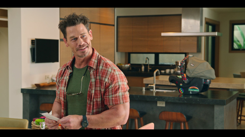 Casio G-Shock Watch of John Cena as Ron in Vacation Friends 2 (2023)