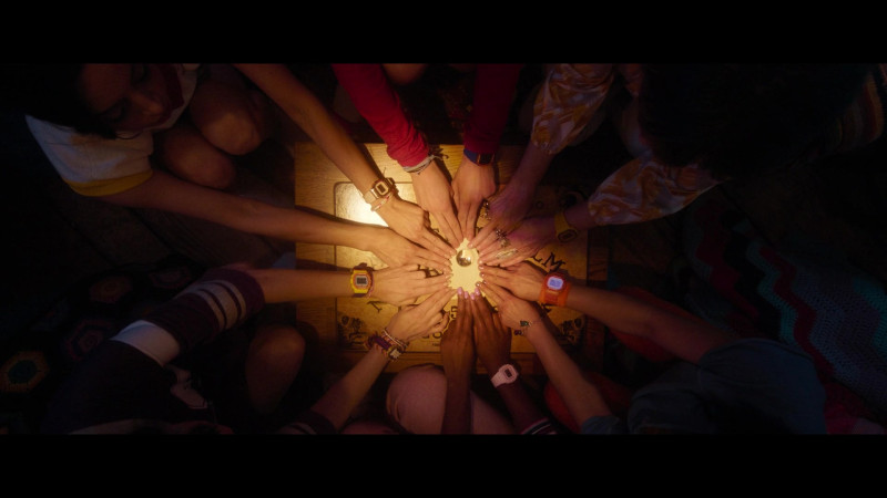 Casio G-Shock Watches in Agatha All Along S01E05 “Darkest Hour – Wake Thy Power” (2024)