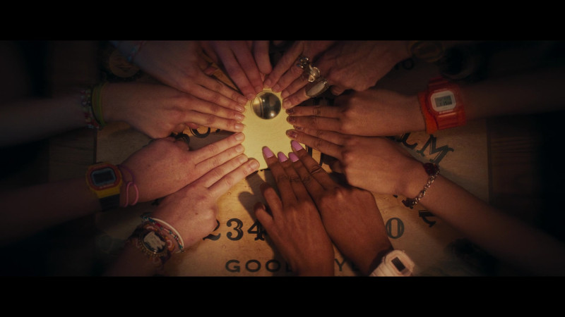 Casio G-Shock Watches in Agatha All Along S01E07 “Death’s Hand in Mine”(2024)