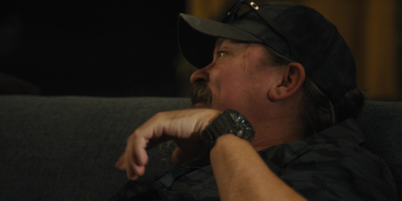 Casio G-Shock Watches in Special Ops – Lioness S02E02 “I Love My Country” (2024)