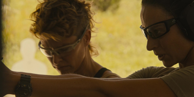 Casio G-Shock Watches in Special Ops – Lioness S02E03 “Along Came a Spider” (2024)