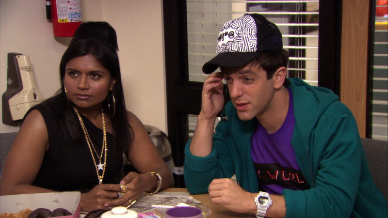 Casio G-Shock White Wrist Watch Worn by B. J. Novak (Ryan Howard) in The Office – Season 7, Episode 6, 