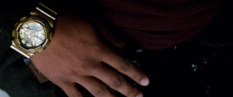 Casio G-Shock Wrist Watch in The Equalizer 2 (2018)