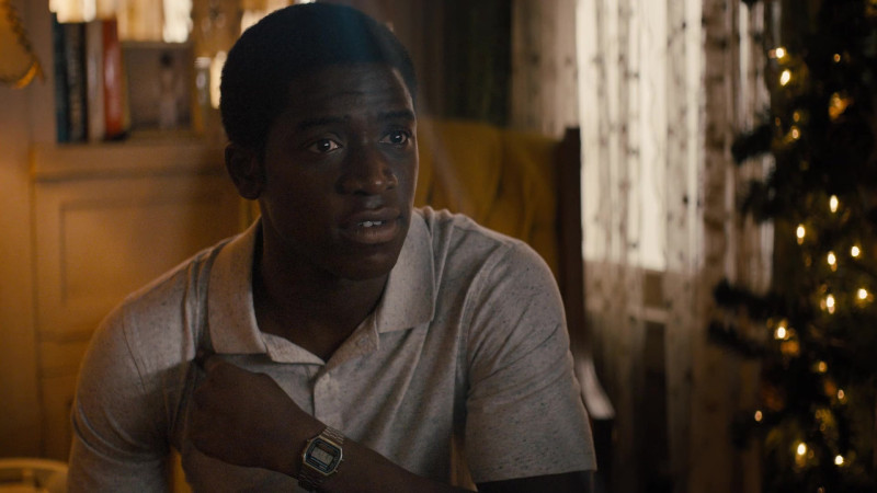 Casio Watch Worn by Damson Idris in Snowfall – Season 3, Episode 10, “Other Lives” (2019)