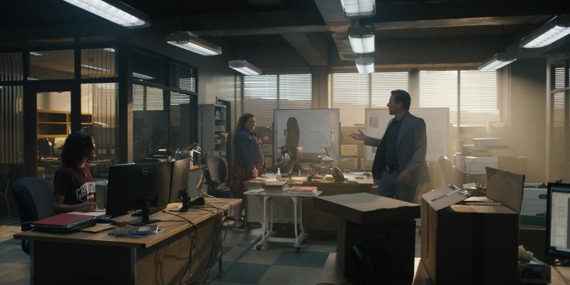 Dell Monitors in Ballard S01E01 “Library of Lost Souls” (2025)